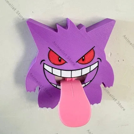 Pokémon Gengar 3D wall switch cover room decor product photo