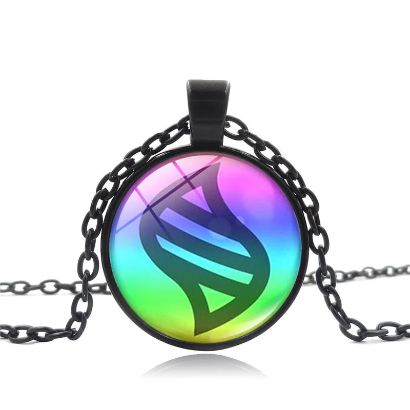 Pokémon Mega Stone pendant necklace anime jewelry product photo