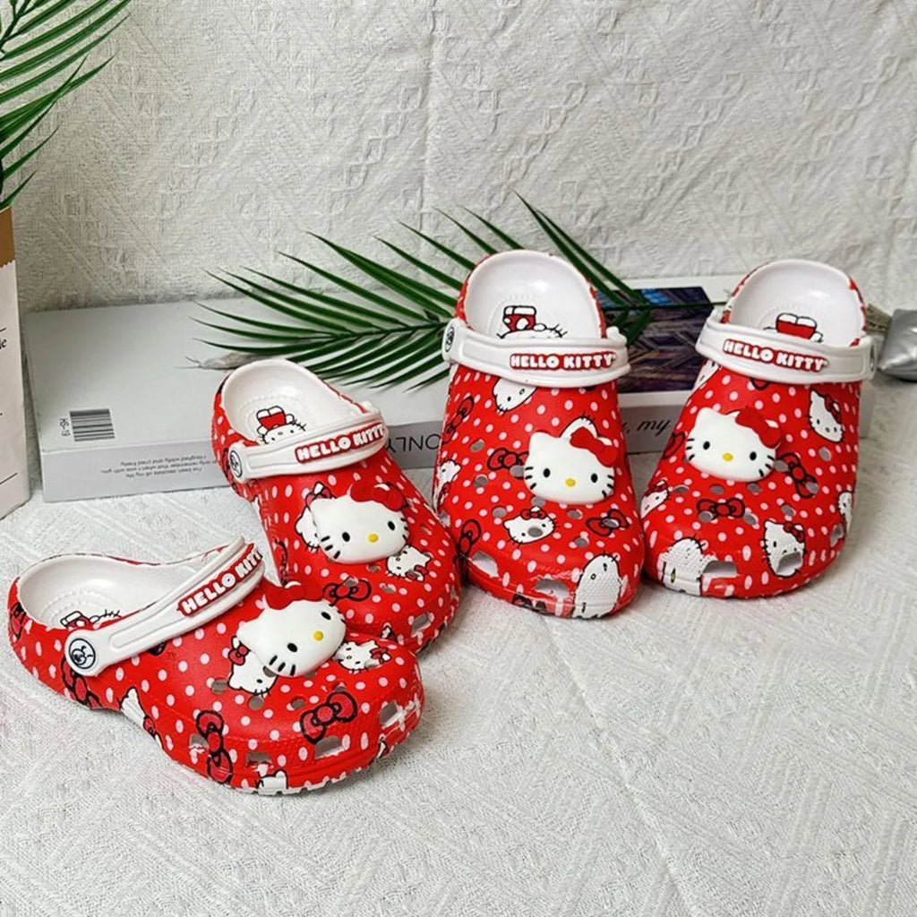 My Melody cartoon clogs cute summer beach sandals product photo