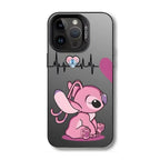 Cute Stitch Phone Case for iPhone Protective Cartoon Shockproof Cover