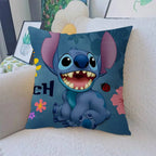 Cute Stitch pillow for sofa reading space and bedroom styling