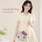 Hello Kitty rhinestone crossbody bag for women product photo