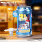 Sanrio blind box light up collectible figure dessert shop series product photo