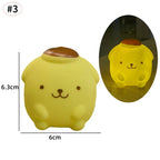 Cute cartoon table lamp luminous home decor reading light product photo