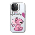 Cute Stitch Phone Case for iPhone Protective Cartoon Shockproof Cover