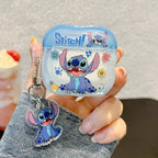 Cute Stitch AirPods case for kawaii tech accessories