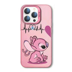 Cute Stitch Phone Case for iPhone Protective Cartoon Shockproof Cover