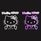 Hello Kitty car door welcome light LED projector interior decor product photo