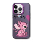 Cute Stitch Phone Case for iPhone Protective Cartoon Shockproof Cover