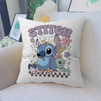 Stitch decorative cushion for cute character inspired home decor