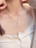 Delicate Pendant Necklace – Elegant Fashion Necklace with Gift Box