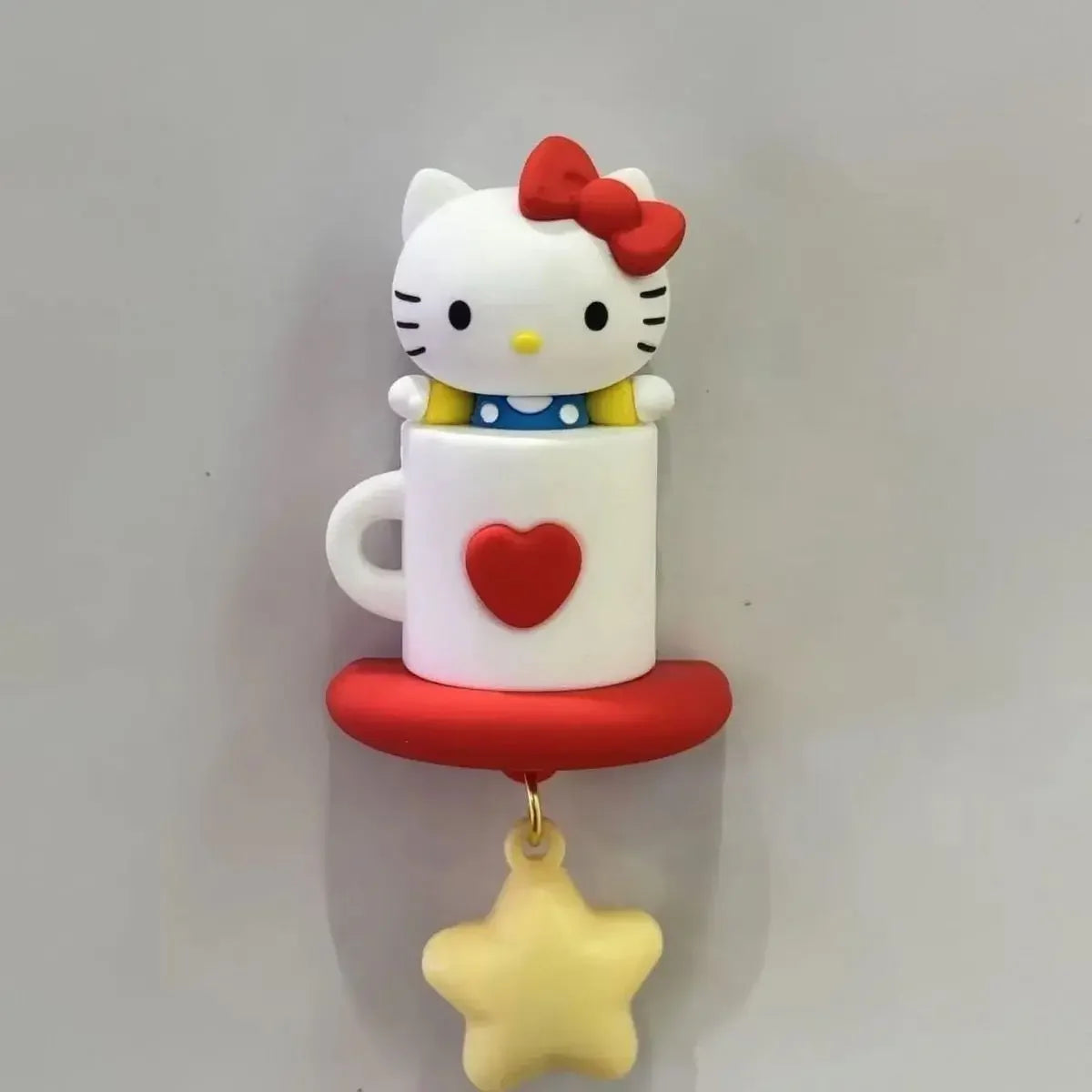 Hello Kitty fridge magnet LED night light kitchen decor product photo