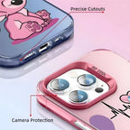 Cute Stitch Phone Case for iPhone Protective Cartoon Shockproof Cover