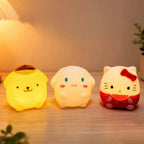 Cute cartoon table lamp luminous home decor reading light product photo