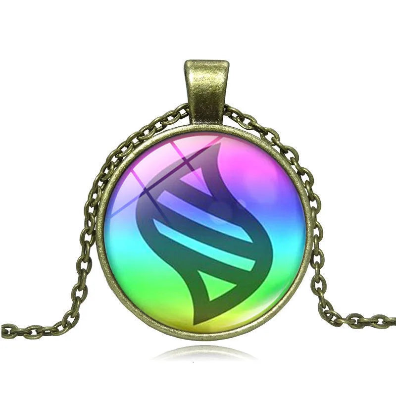 Pokémon Mega Stone pendant necklace anime jewelry product photo
