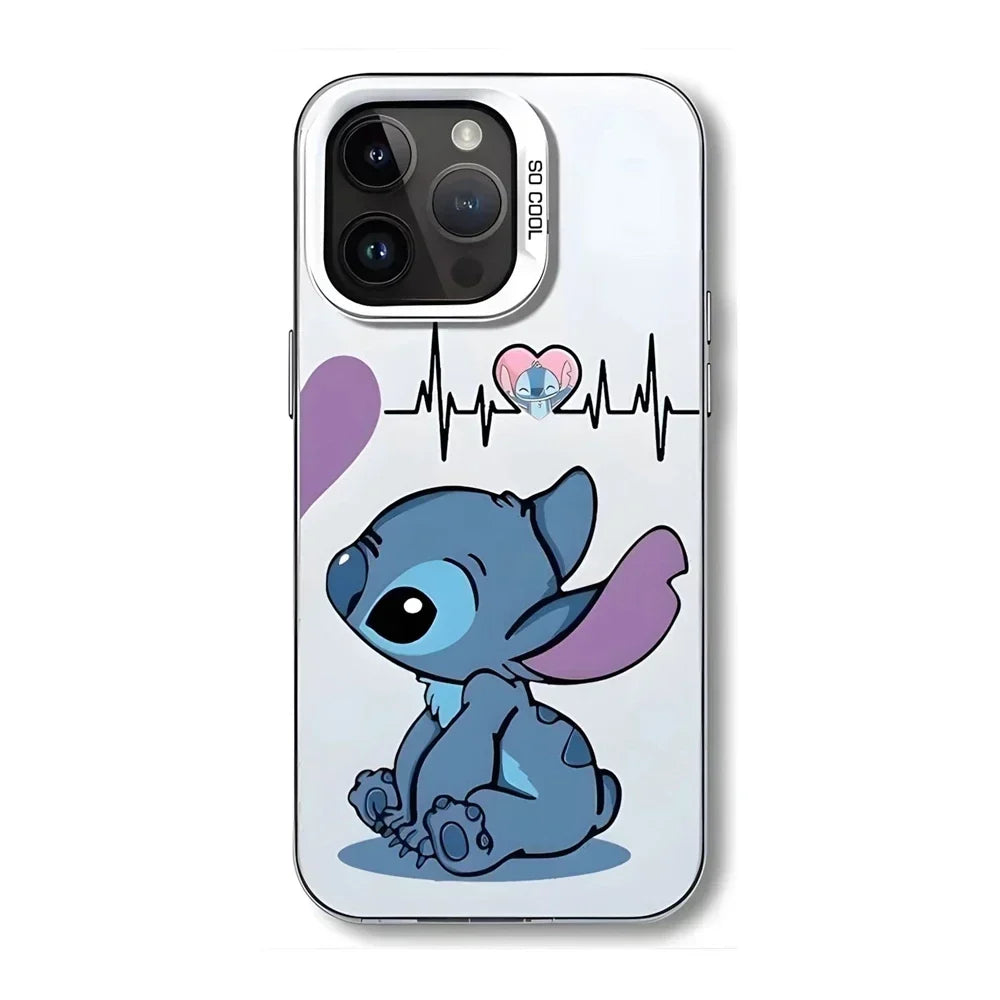 Cute Stitch Phone Case for iPhone Protective Cartoon Shockproof Cover