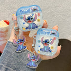Cute Stitch AirPods protective case for everyday earbud accessories
