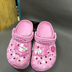 My Melody cartoon clogs cute summer beach sandals product photo