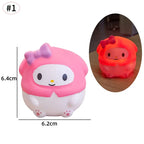 Cute cartoon table lamp luminous home decor reading light product photo