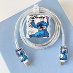 Stitch iPhone cable management accessory with protective design