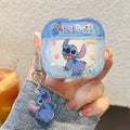 Stitch AirPods cover with cute character inspired design