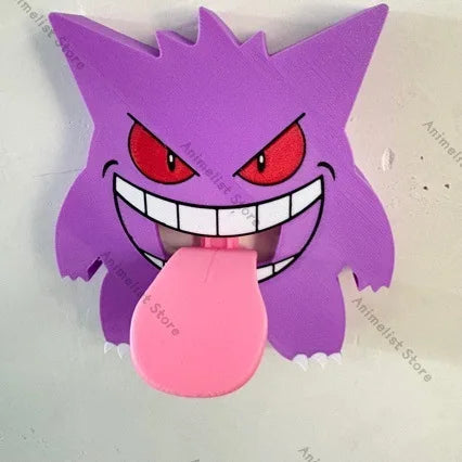 Pokémon Gengar 3D wall switch cover room decor product photo