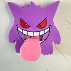 Pokémon Gengar 3D wall switch cover room decor product photo