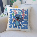 Kawaii Stitch decorative pillow for character inspired room decor