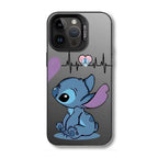 Cute Stitch Phone Case for iPhone Protective Cartoon Shockproof Cover