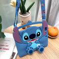 Cute Stitch tablet case with 3D character inspired styling