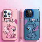 Cute Stitch Phone Case for iPhone Protective Cartoon Shockproof Cover