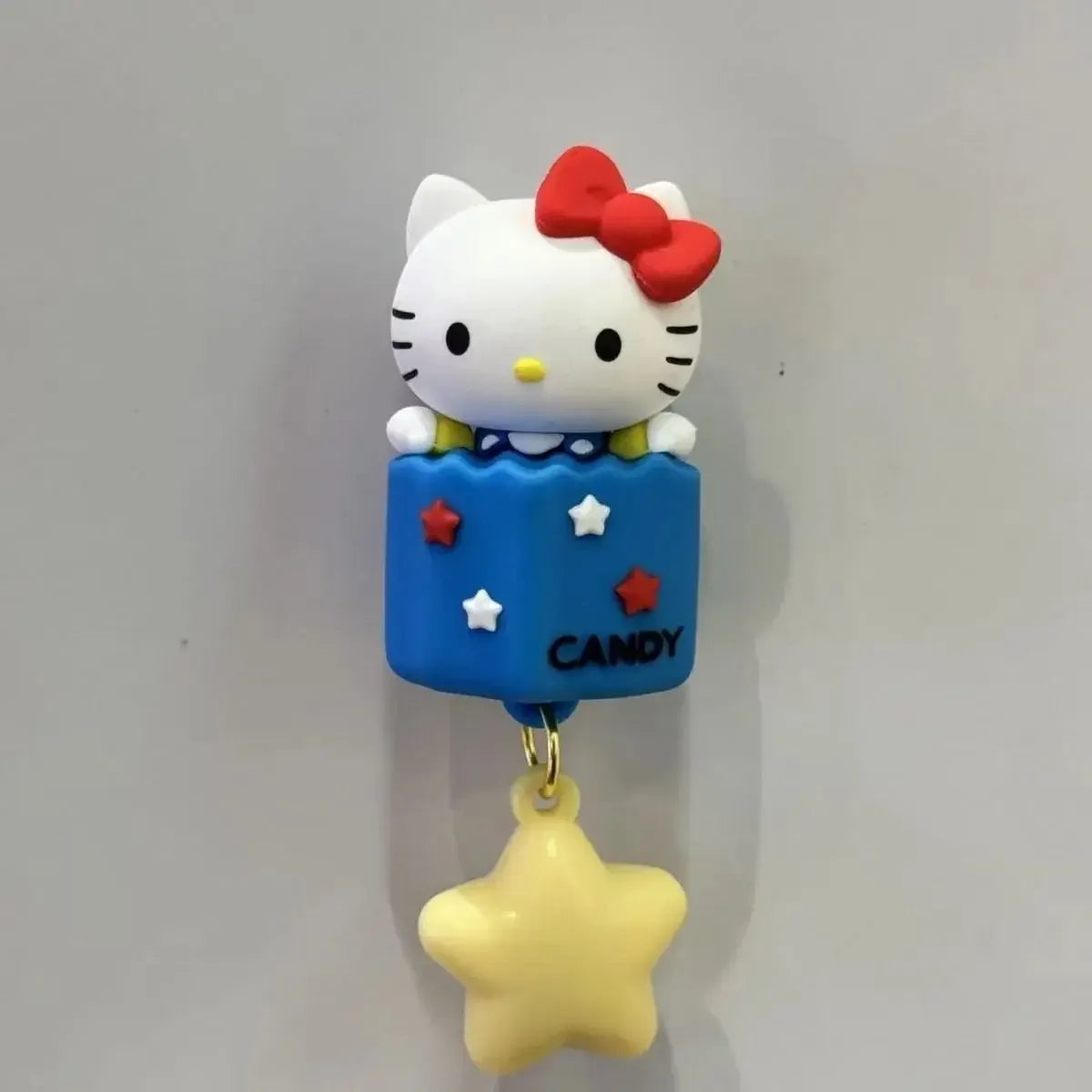 Hello Kitty fridge magnet LED night light kitchen decor product photo