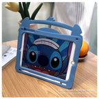 Kawaii Stitch iPad protective case with silicone cover and stand