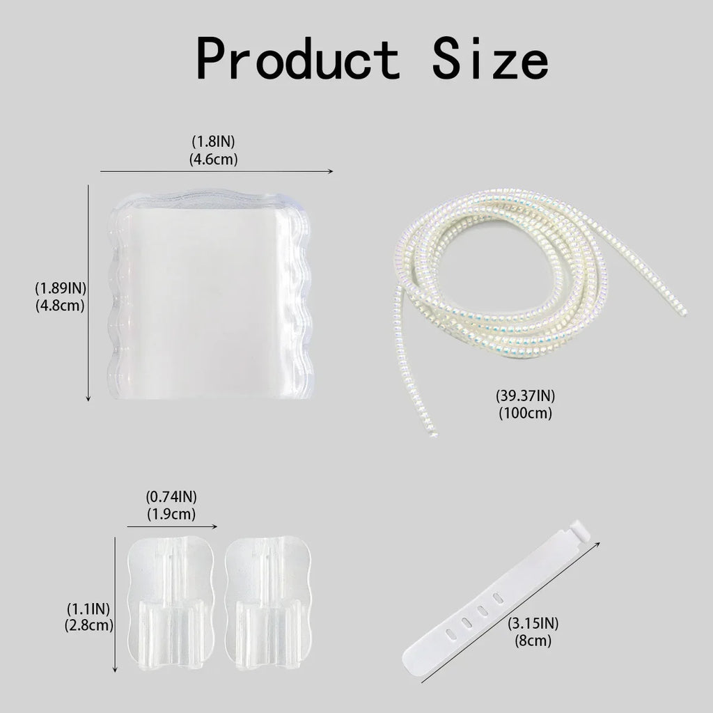Cute Stitch iPhone charger cable protector accessory