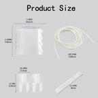 Cute Stitch iPhone charger cable protector accessory