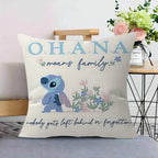 Kawaii Stitch pillow available in multiple sizes and designs