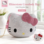 Hello Kitty rhinestone crossbody bag for women product photo