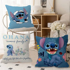 Stitch decorative pillow for kawaii bedroom and home decor