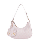 Hello Kitty shoulder bag for women with cute cartoon design