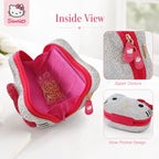 Hello Kitty rhinestone crossbody bag for women product photo