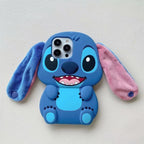 Kawaii Stitch iPhone case for everyday mobile phone protection