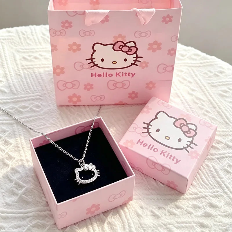 Delicate Pendant Necklace – Elegant Fashion Necklace with Gift Box